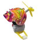Gatinho Gato Moto Guidao Bike Som Buzina Luzes Led Capacete Fofo Sinalizaçao Passeio Segurança Bicicleta Gatinho Gato Moto Guidao Bike Som Buzina Luzes Led Capacete Fofo Sinalizaçao Passeio Segurança Bicicleta