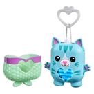 Gato de estimação eletrônico NANO-MALS Pawtricia The Blue Kitty 5+ Years