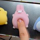 Gato fofo mochi squishy squeeze curando crianças Kawaii Brinquedo