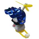 Gato Gatinho Guidao Bike Moto Luzes Som Buzina Capacete Fofo Motocicleta Sinalizaçao Passeio Bicicleta Segurança Led