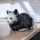 Gato Preto Decoração Sacada Jardim Afasta Passaros AVB DECOR