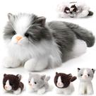 Gato Ragdoll realista Hydren com 4 gatinhos