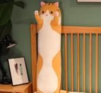 Gato Salsicha Pelucia 70 cm Pronta Entrega Gato Salsicha Pelucia 70 cm Pronta Entrega