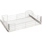 Gaveta 47cm Multiuso Masutti Aramada Deslizante Cozinha Cromada Corrediças Paneleiro