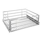 Gaveta Aramada Deslizante 47x16x48 Aço Cromado 7012 Gaveta Aramada Deslizante 47x16x48 Aço Cromado 7012