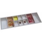 Gaveta Bandeja Porta Notas Moedas Dinheiro Cédulas 12164.00BRO 50x18cm Magnum Industrial Gaveta Bandeja Porta Notas Moedas Dinheiro Cédulas 12164.00BRO 50x18cm Magnum Industrial