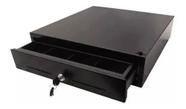 Gaveta Caixa P/ Dinheiro Manual Com Pino P/ Abertura Preta