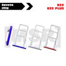 Gaveta chip celular LG modelo K22 e K22 PLUS