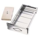 Gaveta Cinzeiro Inox Para Churrasqueira GC24 - Giragrill