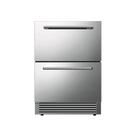 Gaveta cuisinart refrigerada arkton advanced 145l em aço inox 220v 4093160002