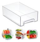 Gaveta De Acrílico Prime Grande Organizador De Geladeira