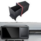 Gaveta de armazenamento de tela do console central para Ford Maverick 2022-2024