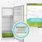 Gaveta de Legumes Original Consul W10212150 - Cesto Hortifrúti para Refrigeradores CRA28, CRA30, CRC28, CRC30 e Outros Modelos