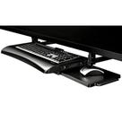 Gaveta de teclado Fellowes Office Suites Underdesk preta/prata