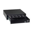 Gaveta Dinheiro Bematech GD-56 com 5x Nichos para Cédulas e 6x Moedas, Preto - 46B128000100