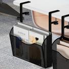 Gaveta embaixo da mesa INLDY Armazenamento lateral de mesa em aço preto Gaveta embaixo da mesa INLDY Armazenamento lateral de mesa em aço preto