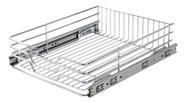 Gaveta Fruteira Deslizante Modulo 40 Cms Cromada 8352 Jomer