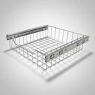 Gaveta Fruteira Slim Frente Rebaixada 370mm Cromada Bredal