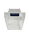 Gaveta inferior freezer geladeira electrolux iq8s iq8ib a21998601