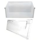 Gaveta Legumes + Frontal Refrigerador Consul Brastemp Crm45 Crm55