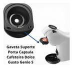 Gaveta Organizadora Suporte para Cápsulas Dolce Gusto Resistente e Prática Gaveta Organizadora Suporte para Cápsulas Dolce Gusto Resistente e Prática