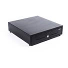 Gaveta para Dinheiro MG41CS ECO Preta 5 Cédulas 8 Moedas