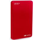 Gaveta para HD Externo 2,5 Polegadas USB 3.0 Vermelho CH-300RD - C3 Tech - C3 Tech - C3Tech