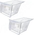 Gaveta para legumes da geladeira Lifetime Appliance 29 x 21 x 43 cm