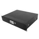 Gaveta para Rack Ktaxon 2U em Aço com Fechadura 48x36x9cm