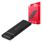 Gaveta Para SSD M.2 C3Tech, USB-C 3.1, NVMe, Preto - CH-M200BK