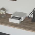 Gaveta Pequena Porta Documento Organizador Aparador Decorativo Quarto Escritório MDF Gaveta Pequena Porta Documento Organizador Aparador Decorativo Quarto Escritório MDF