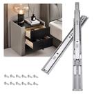 Gaveta Slides HLC Soft Self Close 40 cm 6 pares 100 kg