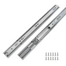 Gaveta Slides LONTAN 40 cm Soft Close 1 par de 45 kg de capacidade