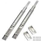 Gaveta Slides OCG Soft Close 55 cm, extensão total, 5 pares