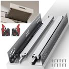 Gaveta Slides SIGOEI Bottom Mount Soft Close 20 polegadas