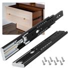 Gaveta Slides VAGUDE Full Extension 30-60 cm 45 kg Carga 5 pares