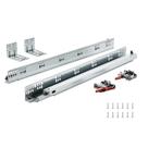 Gaveta Slides VEVOR 6 pares de 53 cm Soft Close Bottom Mount 100 kg