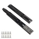 Gaveta Slides Yision 25 cm 100 kg Soft Close Black