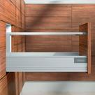 Gaveta Tandembox Plus Alta D para Tip-On Blumotion Extensão Frontal para Módulo de 900mm Blum