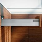 Gaveta Tandembox Plus Baixa M para Tip-On Blumotion para Módulo de 300mm Blum