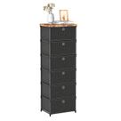 Gavetas de armazenamento e cômoda LUKYTOWER 6 Gaveta