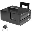 Gavetas deslizantes empilhadas duplas sob a mesa VIVO DESK-AC03L-2B