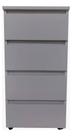 Gaveteiro 4 Gavetas Com Rodinhas Ecoplan Ecogr Ecoplanejados