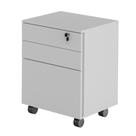 Gaveteiro Arquivo com Chave e Rodízios Multimóveis VCR25045 Gaveteiro Arquivo com Chave e Rodízios Multimóveis VCR25045