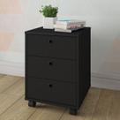 Gaveteiro artany new - preto 5903