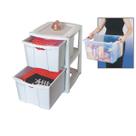 Gaveteiro Branco Com Gavetas GV-41-03 São Bernardo