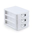 Gaveteiro De Mesa Multiuso Mini Organizador 3 Gavetas - Monte Líbano