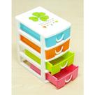 Gaveteiro de Mesa Organizador com 4 gavetas colorido