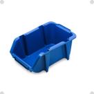 Gaveteiro Estante Empilhável Azul Nº5 Braslider Gaveteiro Estante Empilhável Azul Nº5 Braslider