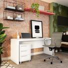 Gaveteiro Grace 3 GV Branco Gaveteiro Grace 3 GV Branco